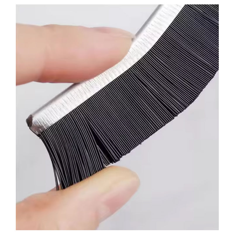 Crevice Cleaning Tool Window Groove Cleaning Brush Bathroom Gap Cleaning Brush Hard Bristle Crevice Cleaning Brush 9.3L X 5W X 0.8H
