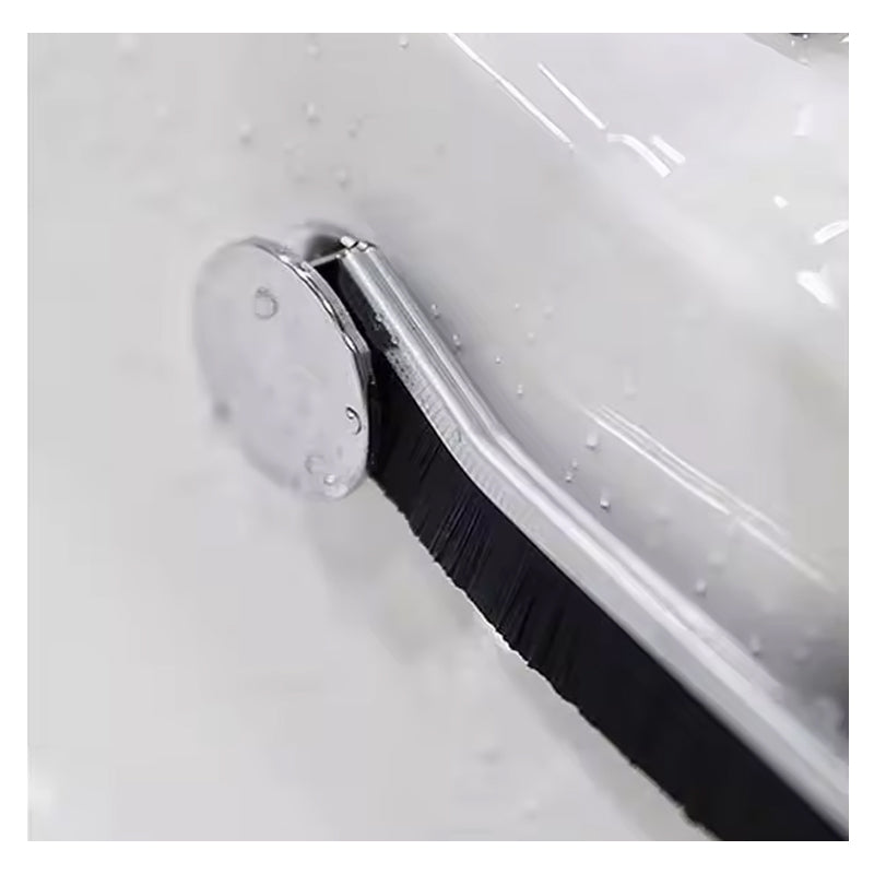 Crevice Cleaning Tool Window Groove Cleaning Brush Bathroom Gap Cleaning Brush Hard Bristle Crevice Cleaning Brush 9.3L X 5W X 0.8H