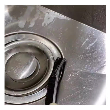 Crevice Cleaning Tool Window Groove Cleaning Brush Bathroom Gap Cleaning Brush Hard Bristle Crevice Cleaning Brush 9.3L X 5W X 0.8H