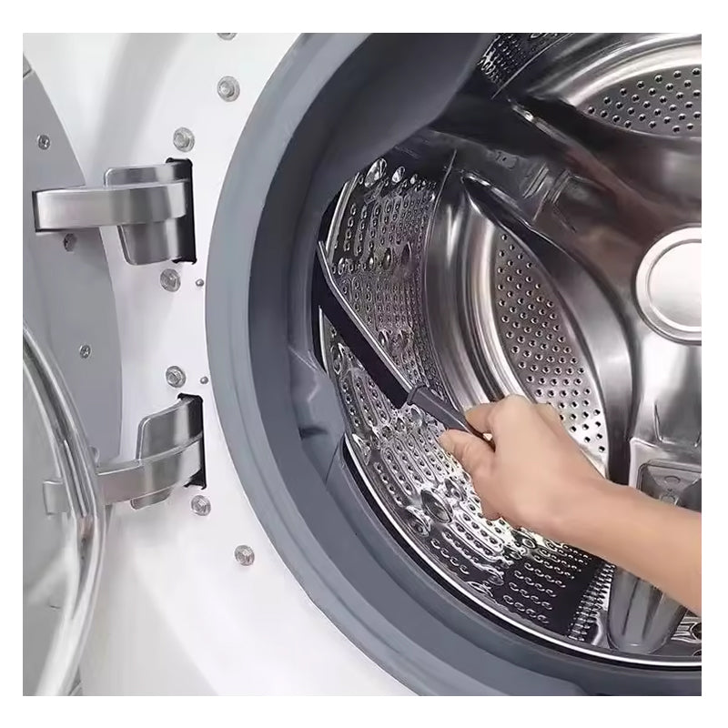 Crevice Cleaning Tool Window Groove Cleaning Brush Bathroom Gap Cleaning Brush Hard Bristle Crevice Cleaning Brush 9.3L X 5W X 0.8H